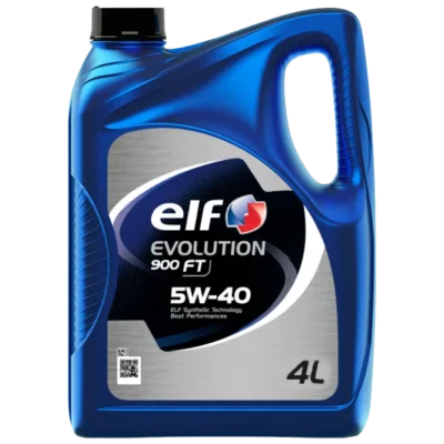 ELF EVOLUTION 900 FT 5W40 4L