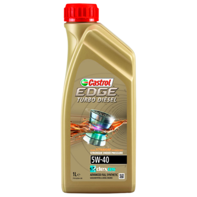 Castrol Edge Turbo Diesel 5W40 1L
