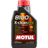 Motul 8100 X-Clean EFE 5W30 C2/C3 SN 1л VN
