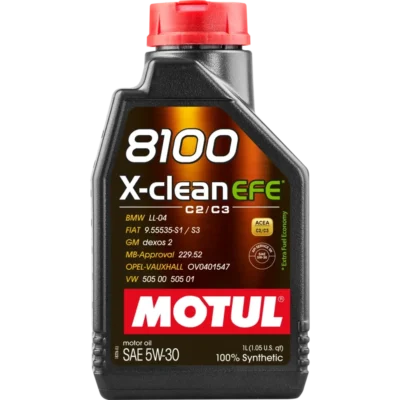 MOTUL 8100 X-CLEAN EFE 5W-30 1L