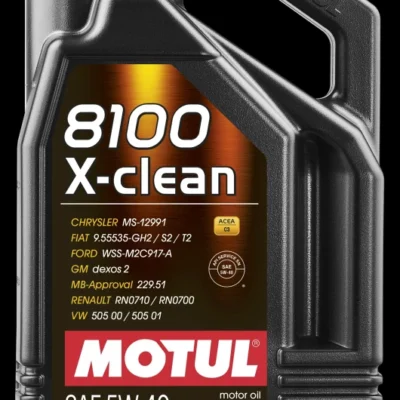 Motul 8100 X-Clean 5W-40