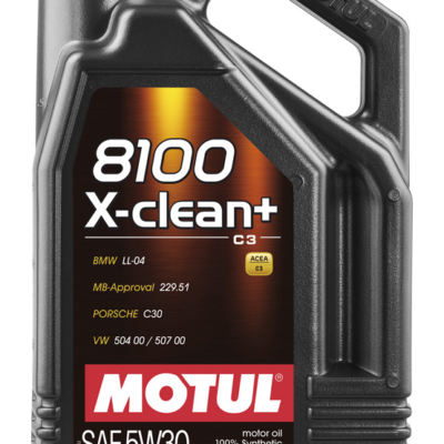 Motul 5W30 8100 X-CLEAN+ 5L