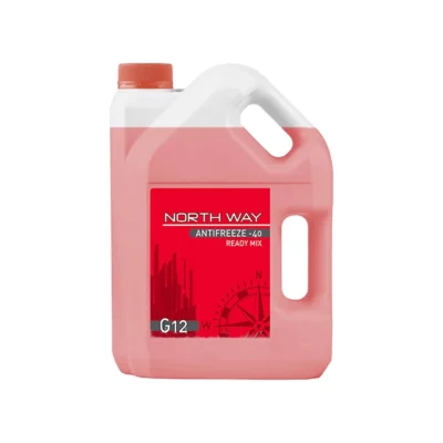 ANTIFREEZE NORTH WAY G12 -40°C, 5L