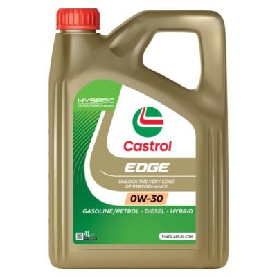 Castrol Edge 0W30, 4L