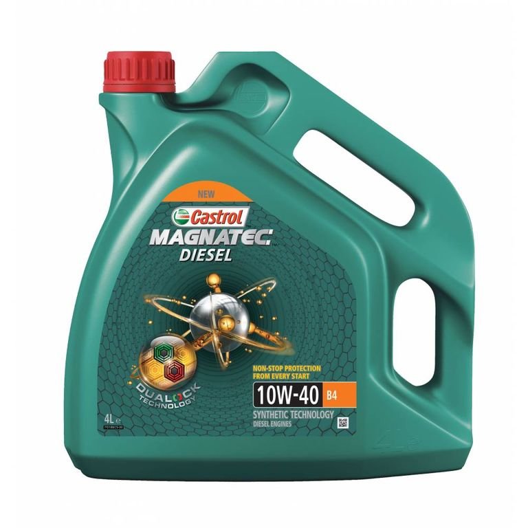 Castrol MAGNATEC Diesel 10W40 B4, 4L