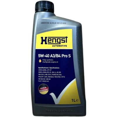 Hengst Automotive 5W-40 A3/B4 Pro S, 1 L