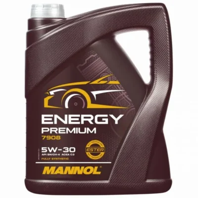 MANNOL ENERGY PREMIUM 7908 5W-30 5L
