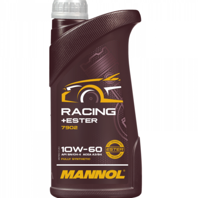 MANNOL Racing + Ester 7902 10W-60 1L
