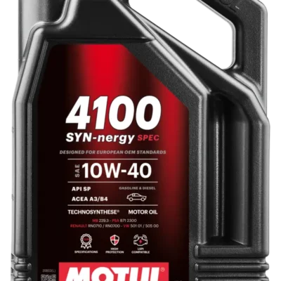 Motul 4100 Syn-nergy Spec 10W-40 5L
