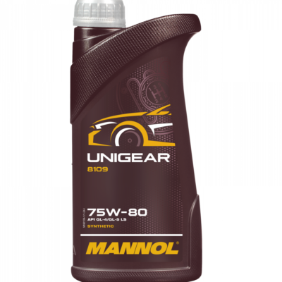 MANNOL Unigear 75W-80 GL-4/GL-5 LS 8109, 1L