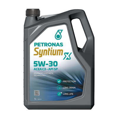 PETRONAS SYNTIUM X 5W-30 C3, 5L