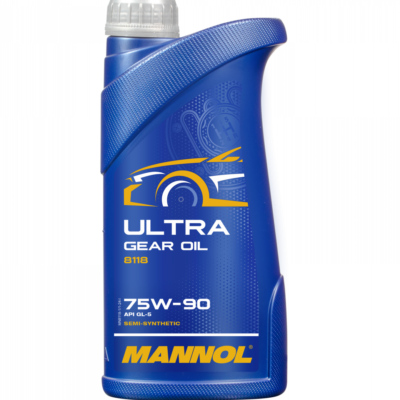 MANNOL Ultra Gear Oil 75W-90 GL-5 8118, 1L