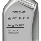 VW group LongLife III FE 0W-30 1л