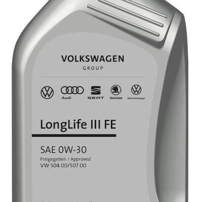 VW Group LongLife III FE 0W30, 1L