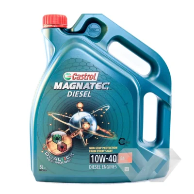Castrol MAGNATEC Diesel 10W40 B4, 5L