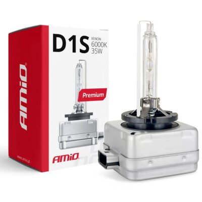 AMiO Bec Xenon D1S 6000K PREMIUM