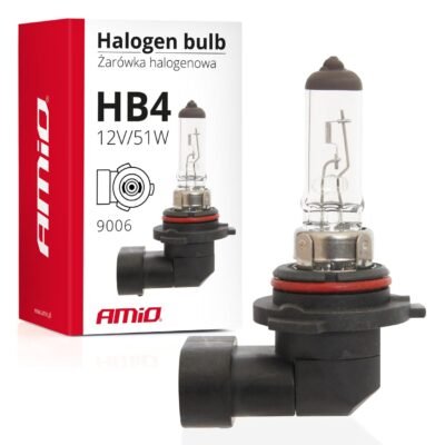 AMiO Bec halogen HB4 9006 12V 51W