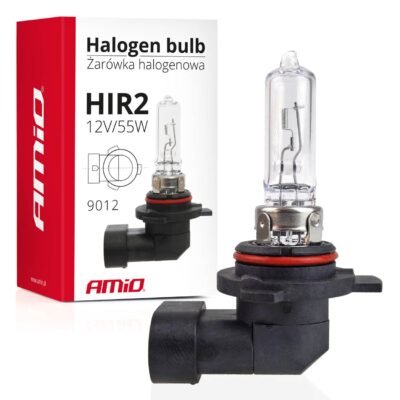 AMiO Bec halogen HIR2 9012 12V/55W