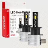 AMiO Becuri LED H3 H-mini