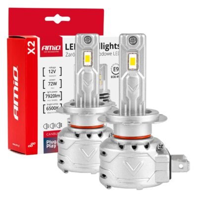 AMiO Faruri LED X2 Seria H7/H18