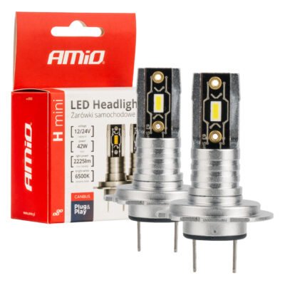 AMiO Faruri LED seria H-mini H7/H18