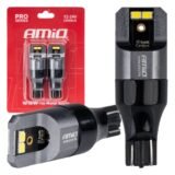 AMiO LED CANBUS seria PRO T15 W16W 4x2016 SMD Alb 12 24V