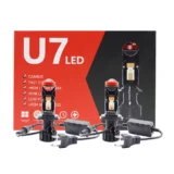 Becuri cu mini lentile LED H11 U7
