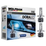 DORA LED Wolfram Becuri LED H4 1