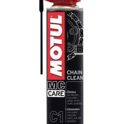 MOTUL CURĂȚĂTOR LANȚ PENTRU MOTOCICLETE C1, 400 ml
