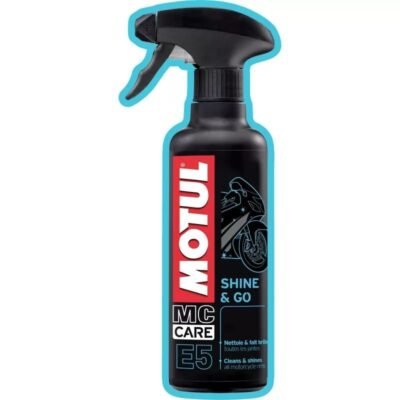 MOTUL MC CARE E5 Solutie întreținere plastice, 400 ml