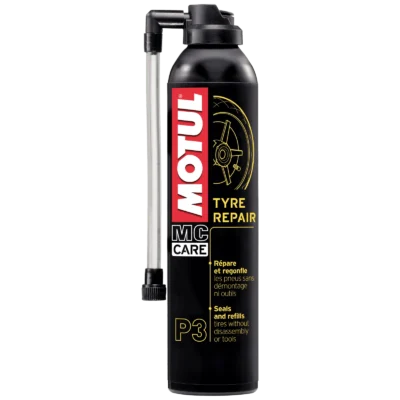 MOTUL SPRAY PENTRU REPARAREA ANVELOPELOR LA MOTOCICLETE P3, 300 ml