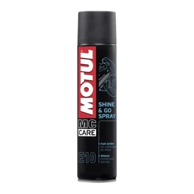 Motul MC Care E10 Spray  pentru luciu și protecție, 400 ml