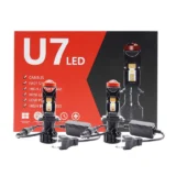 U7 Mini H7 Becuri LED 1