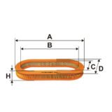 Filtru de aer FILTRON 347 5