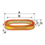 Filtru de aer FILTRON AE 208