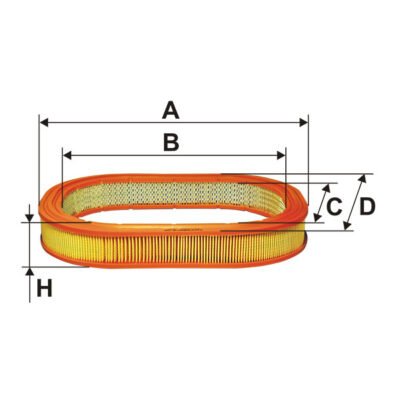Filtru de aer FILTRON AE 208