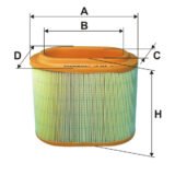 Filtru de aer FILTRON AE 358