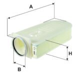 Filtru de aer FILTRON AK 218 9