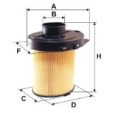 Filtru de aer FILTRON AK 246