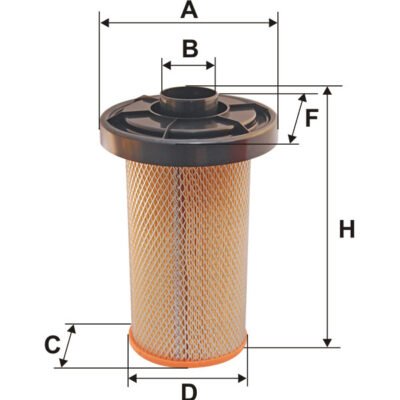 Filtru de aer FILTRON AK 280