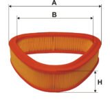 Filtru de aer FILTRON AK 347 1