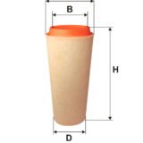 Filtru de aer FILTRON AK 362