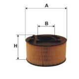 Filtru de aer FILTRON AK 362 2