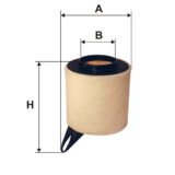 Filtru de aer FILTRON AK 362 3