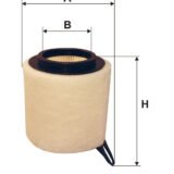 Filtru de aer FILTRON AK 362 4