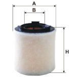 Filtru de aer FILTRON AK 370-2