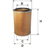 Filtru de aer FILTRON AM 400-1