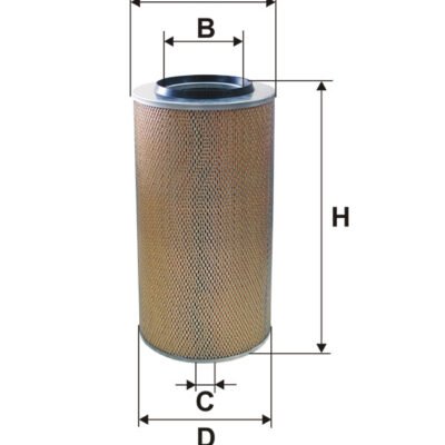Filtru de aer FILTRON AM 400/2