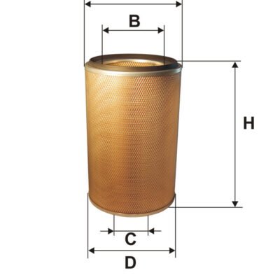 Filtru de aer FILTRON AM 401/2
