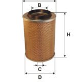 Filtru de aer FILTRON AM 407-1